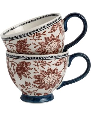 Laura Ashley Mok 43cl set/2 Hedingham Terra
