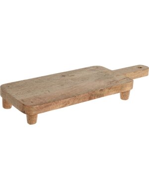 Excellent Houseware Snijplank Mangohout 40x15x6cm