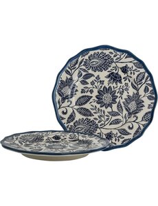 Laura Ashley Bord 21cm set/2 Hedingham Blue