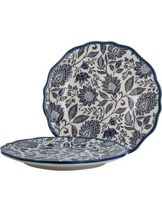 Laura Ashley Bord 27cm set/2 Hedingham Blue