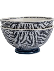 Laura Ashley Kom 15,5cm set/2 Edwin Blue
