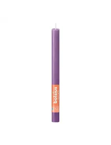 Bolsius Tafelkaars rustiek Vibrant Violet 27x2,3cm