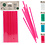 Rietjes kunststof - PP set 50 stuks 4 assorti