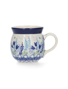 Bunzlau Castle Mok Farmer 240ml Blue Garden
