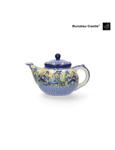 Bunzlau Castle Theepot 1300ml Irises Van Gogh UNIKAT
