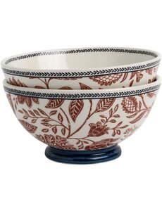 Laura Ashley Kom 15,5cm set/2 Hedingham Terra