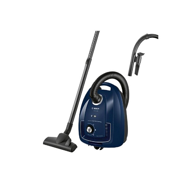 Bosch Stofzuiger BGD38BU2 600W Bosch blauw