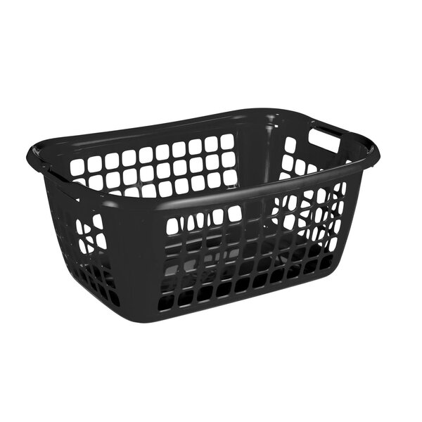 Sunware Wasmand 65cm laag zwart Basic
