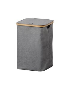Kesper Wasmand grijs enkel gemaakt van Bamboe & textiel Kesper