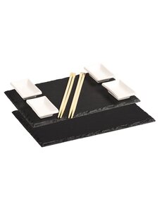 Kesper Sushi set leisteen Kesper