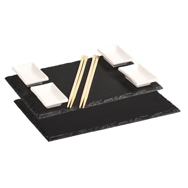 Kesper Sushi set leisteen Kesper