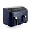 BK Cookware Airfryer XXXL 2 Basket 3+6L Dark Navy BK Supreme