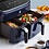 BK Cookware Airfryer XXXL 2 Basket 3+6L Dark Navy BK Supreme