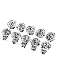  Houder voor kerstboomkaarsjes 10 stuks in zak