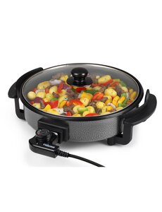 Tristar Multifunctionele pan Zwart 30cm Tristar PZ2963