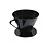 Westmark Koffiefilter 1x2 Zwart Westmark
