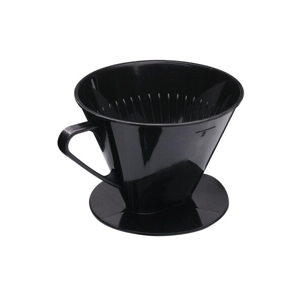 Westmark Koffiefilter 1x2 Zwart Westmark