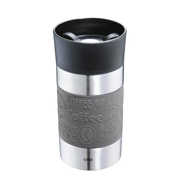 Cilio Isoleerbeker 30cl Viaggio grijs