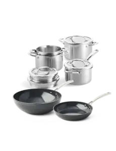 BK Cookware Pannen voordeelset 6-delig BK Twist & Ceramic