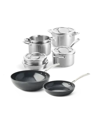 BK Cookware Pannen voordeelset 6-delig BK Twist & Ceramic