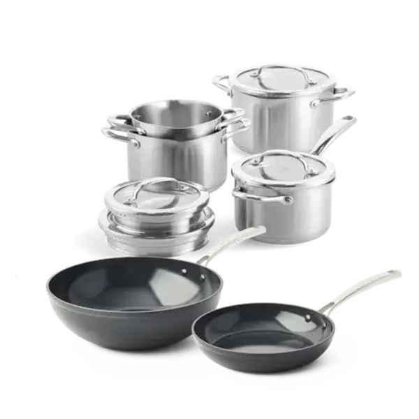 BK Cookware Pannen voordeelset 6-delig BK Twist & Ceramic
