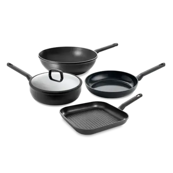 BK Cookware Pannenset 4-delig BK Easy Induction Ceramic