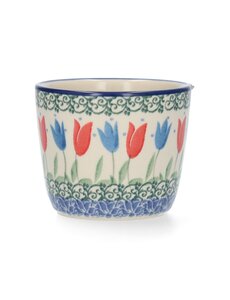 Bunzlau Castle Mok Tumbler 220ml Tulip Royal