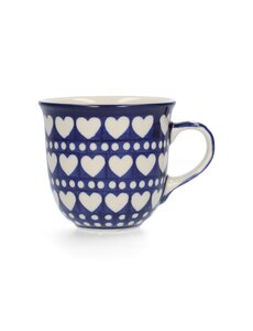 Bunzlau Castle Mok Tulip 200ml Blue Valentine