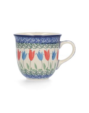 Bunzlau Castle Mok Tulip 200ml Tulip Royal