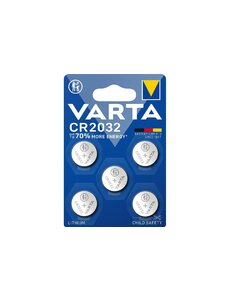 Varta Knoopcel batterijen CR2032 Varta