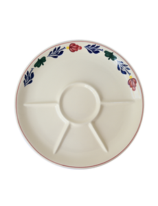 Boerenbont Fondue bord 27cm Boerenbont