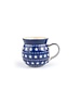 Bunzlau Castle Mok Farmer 240ml Blue Stars