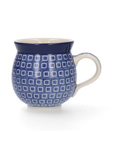 Bunzlau Castle Mok Farmer 370ml Blue Diamond