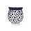 Bunzlau Castle Mok Farmer 370ml Crazy Dots