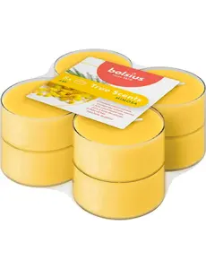 Bolsius Geurtheelicht mimosa maxi set/8