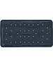 Wenko Anti-slip badmat 70.5x36.5cm Antraciet Florida