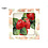 Geharo Glasonderzetters Aardbeien set/4