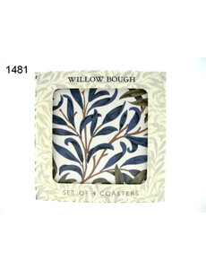 Geharo Glasonderzetters set-4 Willow Bough