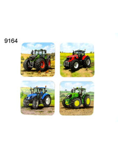 Geharo Glasonderzetter set-4 Trekker