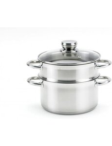 Relance Stoompan 18cm rvs Dann Cuisine