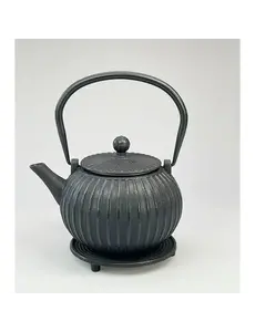 Relance Theepot 1,15L gietijzer zwart