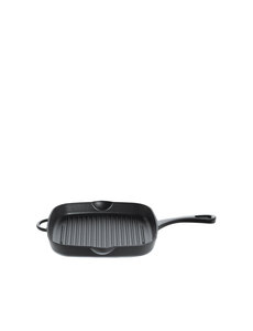 Kuchen Profi Grillpan zwart gietijzer
