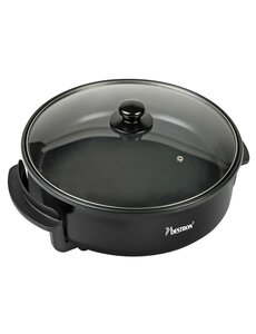 Bestron Hapjespan 30cm  electrisch 1500W zwart AHP300BL Bestron