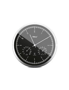 Mebus Wandklok radiografisch met thermo-hygrometer Mebus