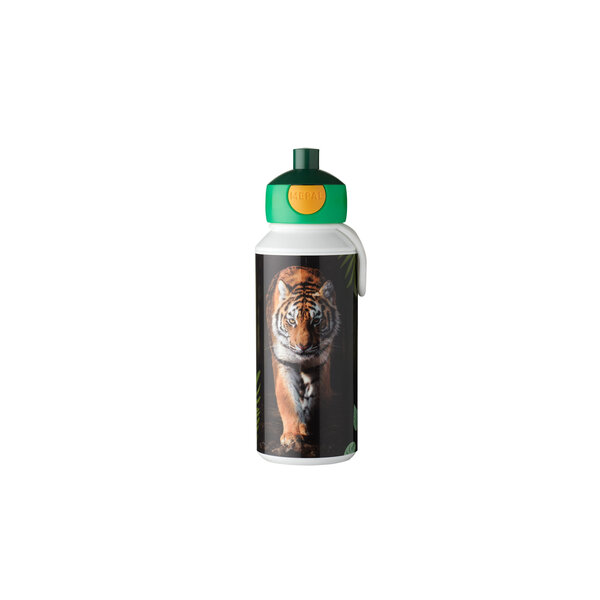 Mepal Drinkfles pop-up Campus 400 ml - Wild Tiger