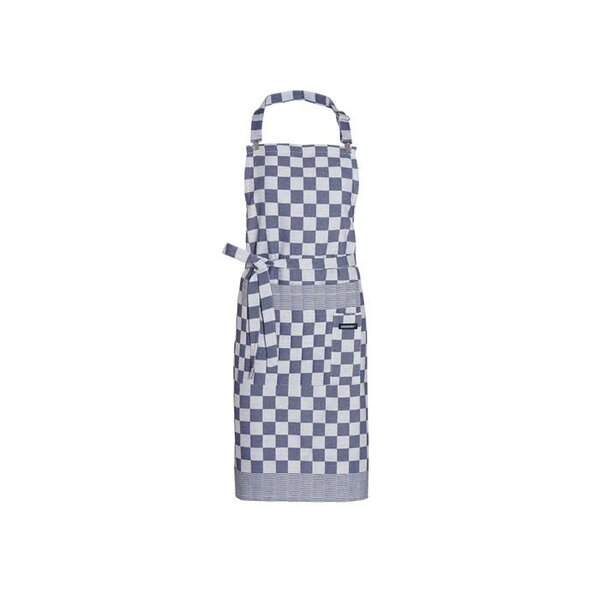 DDDDD Keukenschort Barbeque blauw