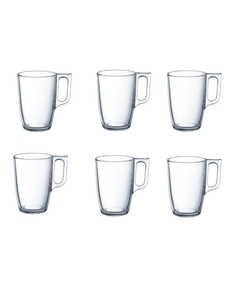 Luminarc 6 theeglazen 32cl Nuevo