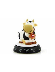 Bengt Ek Design Kookwekker koe met bel