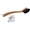 Sorbo Afwasborstel hout met zwart paardenhaar Greenminds