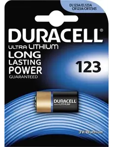 Duracell Batterij CR123 Duracell